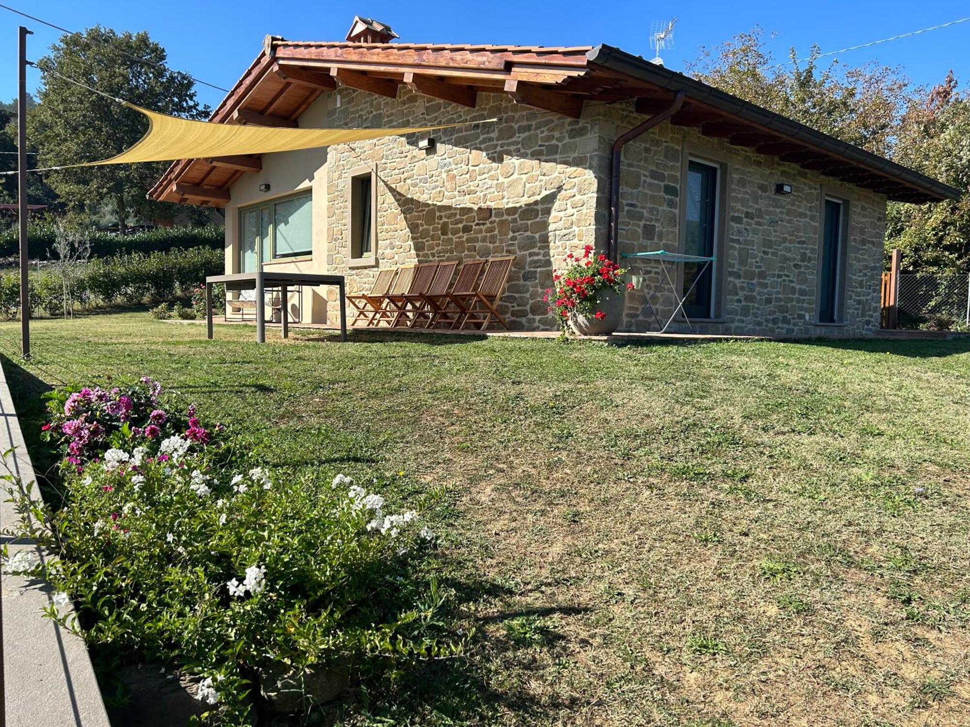 Casa Zeli Villa Castel San Niccolo Exterior photo